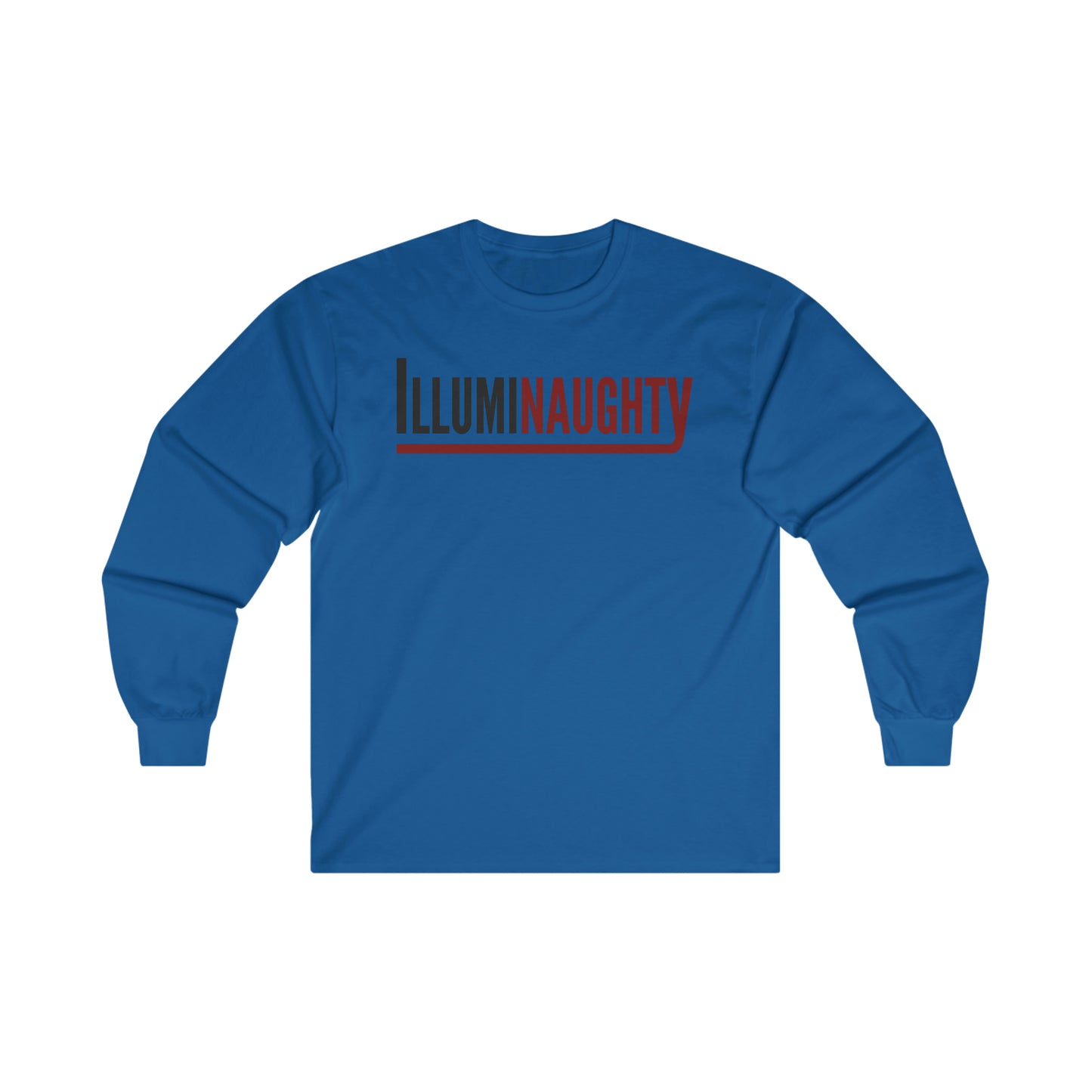 Illuminaughty Ultra Cotton Long Sleeve Tee