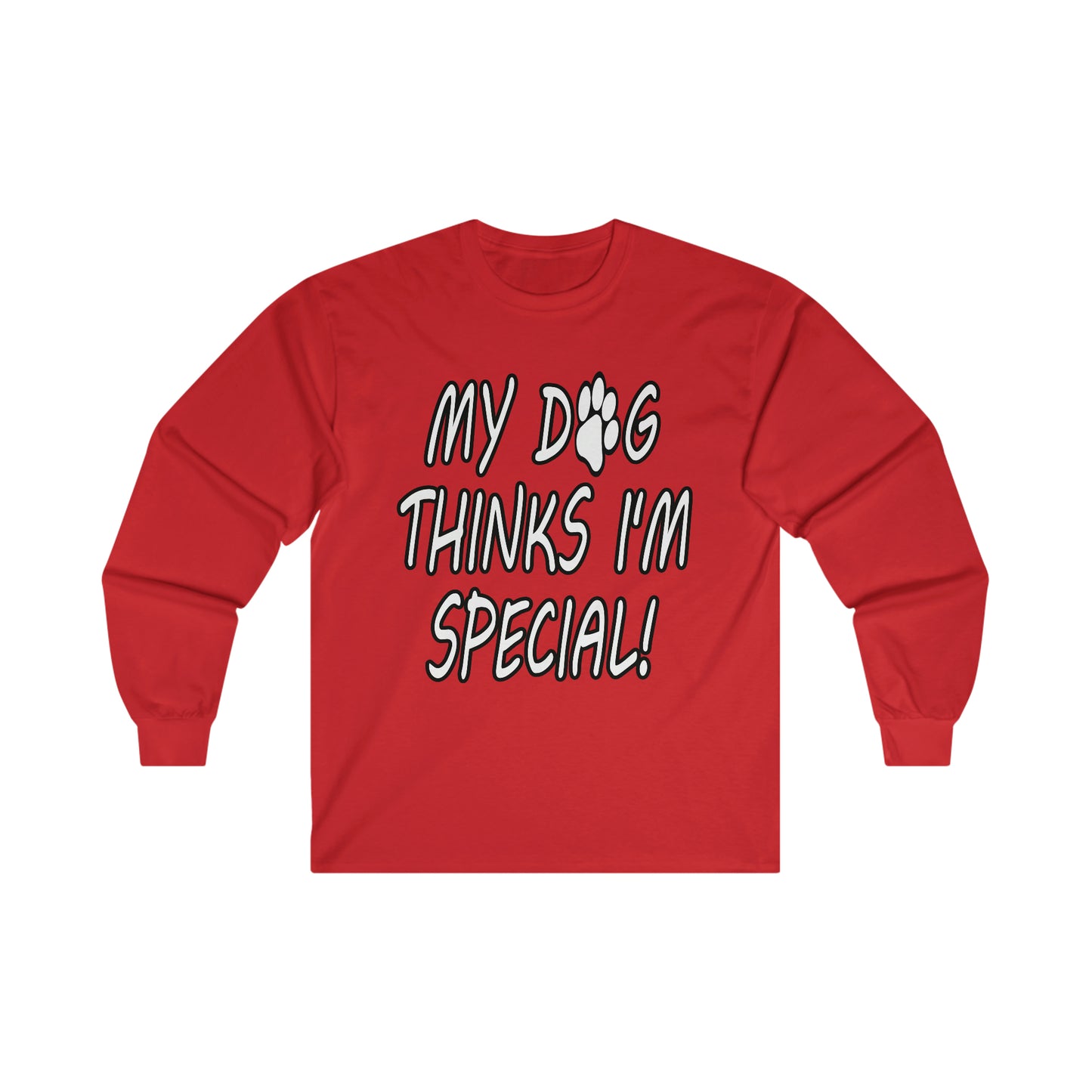Special Dog Ultra Cotton Long Sleeve Tee