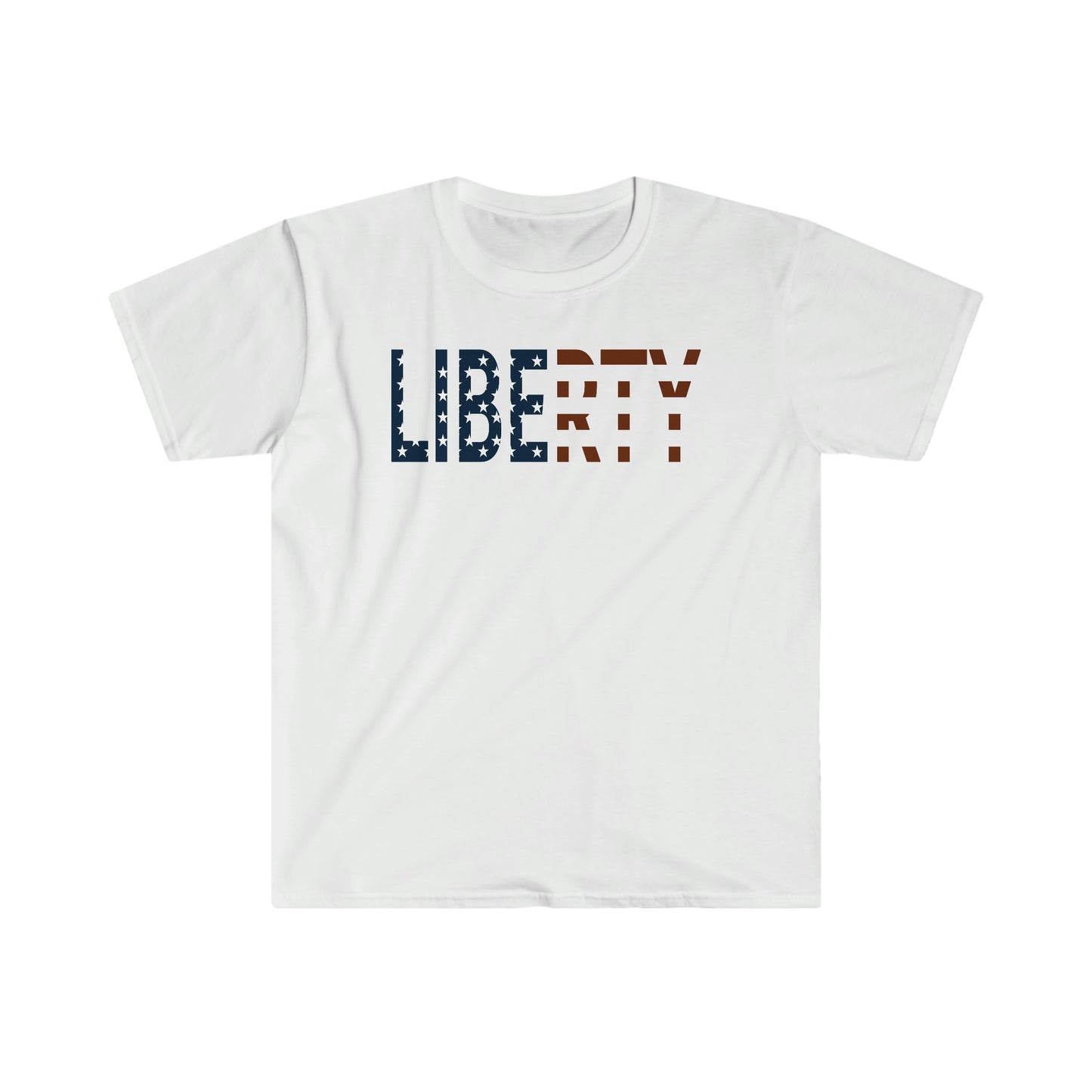 Liberty Flag Unisex Softstyle T-Shirt