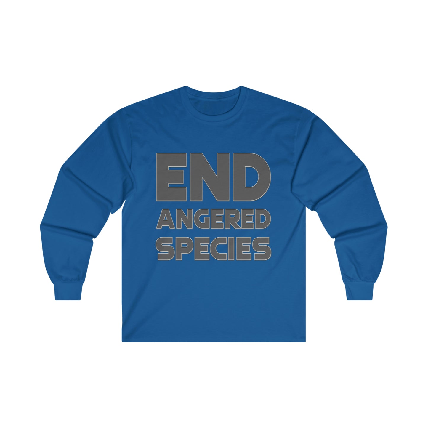 Endangered Species Ultra Cotton Long Sleeve Tee