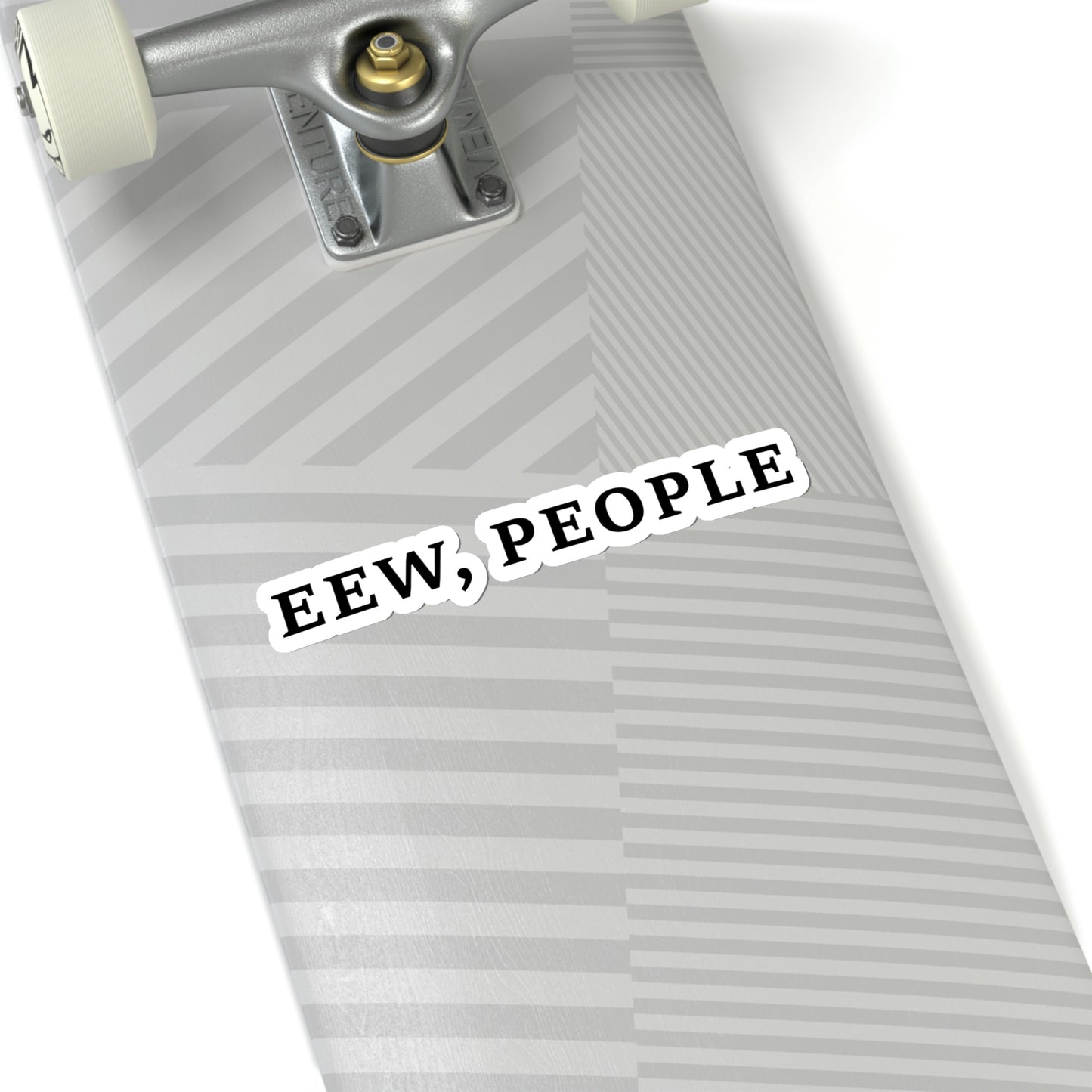 Eew People Kiss-Cut Stickers