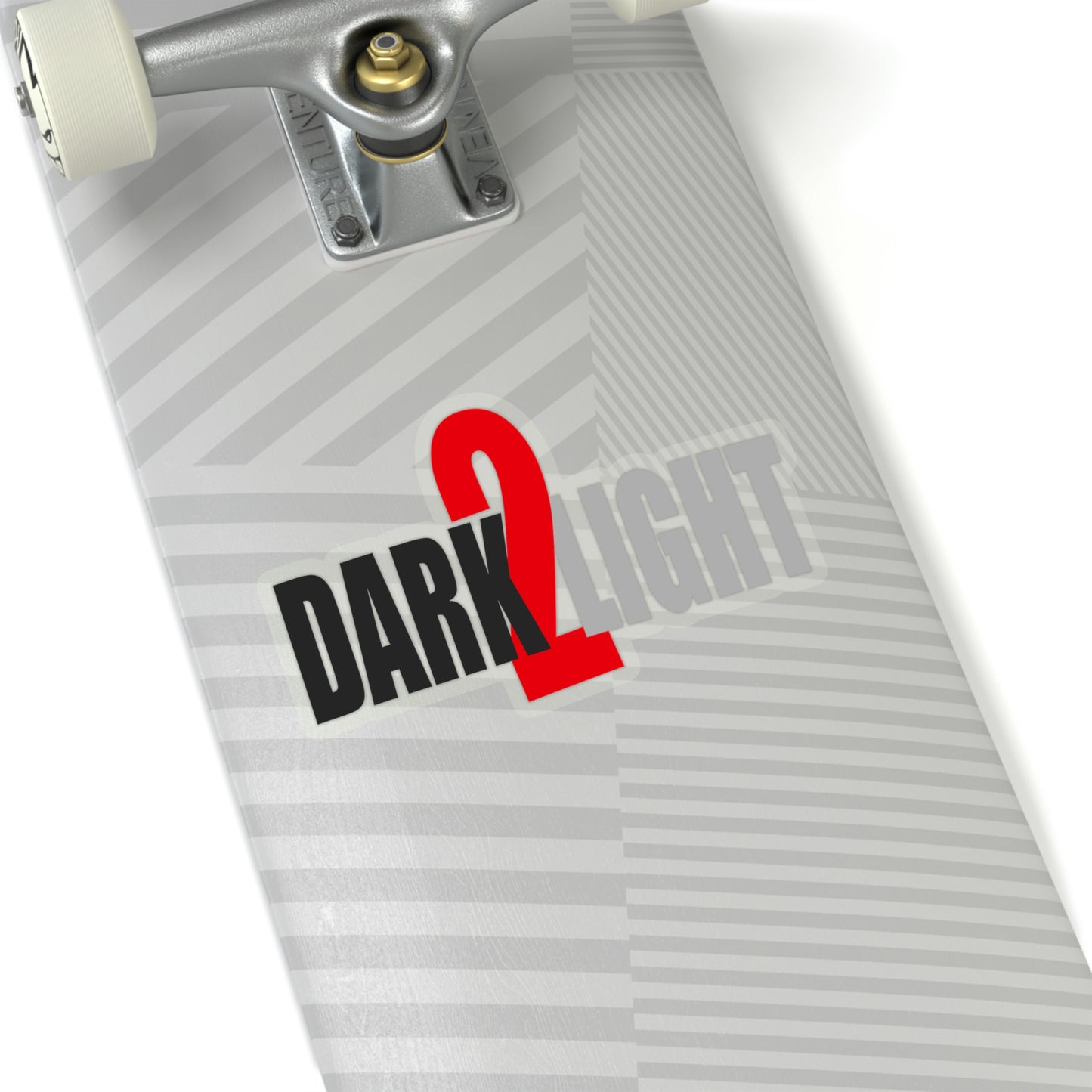 Dark 2 Light Kiss-Cut Stickers