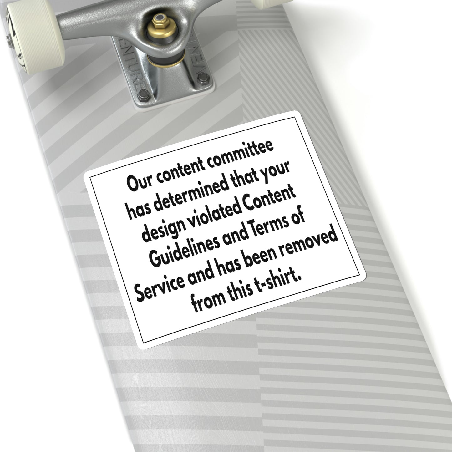 Guidelines and Terms Kiss-Cut Stickers