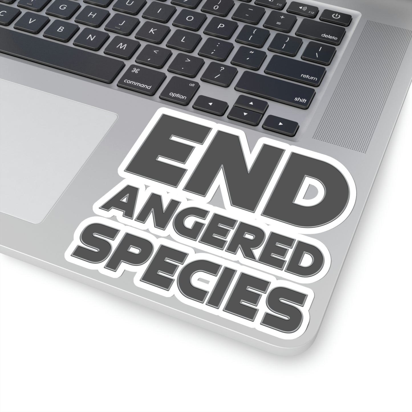 Endangered Species Kiss-Cut Stickers