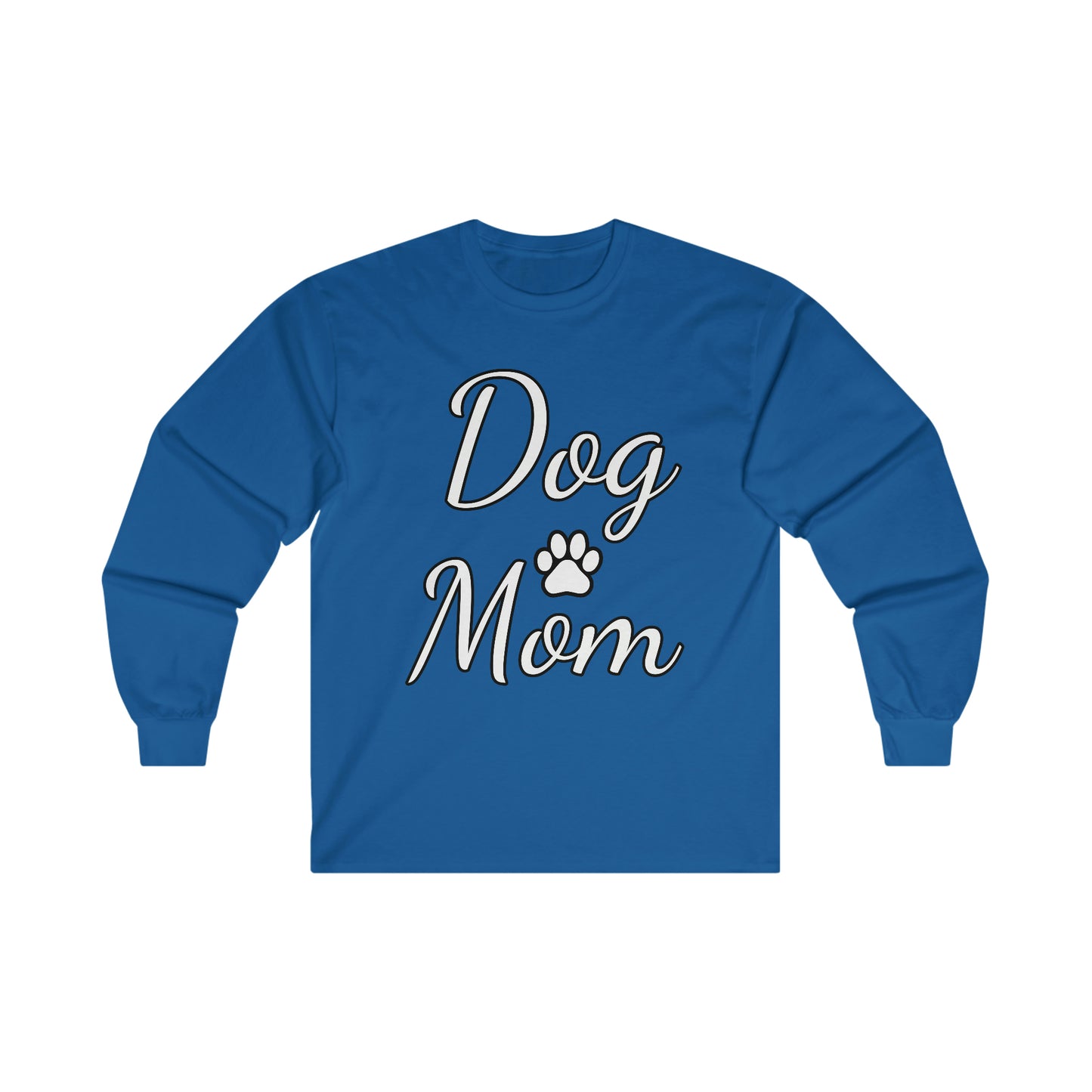 Dog Mom Ultra Cotton Long Sleeve Tee