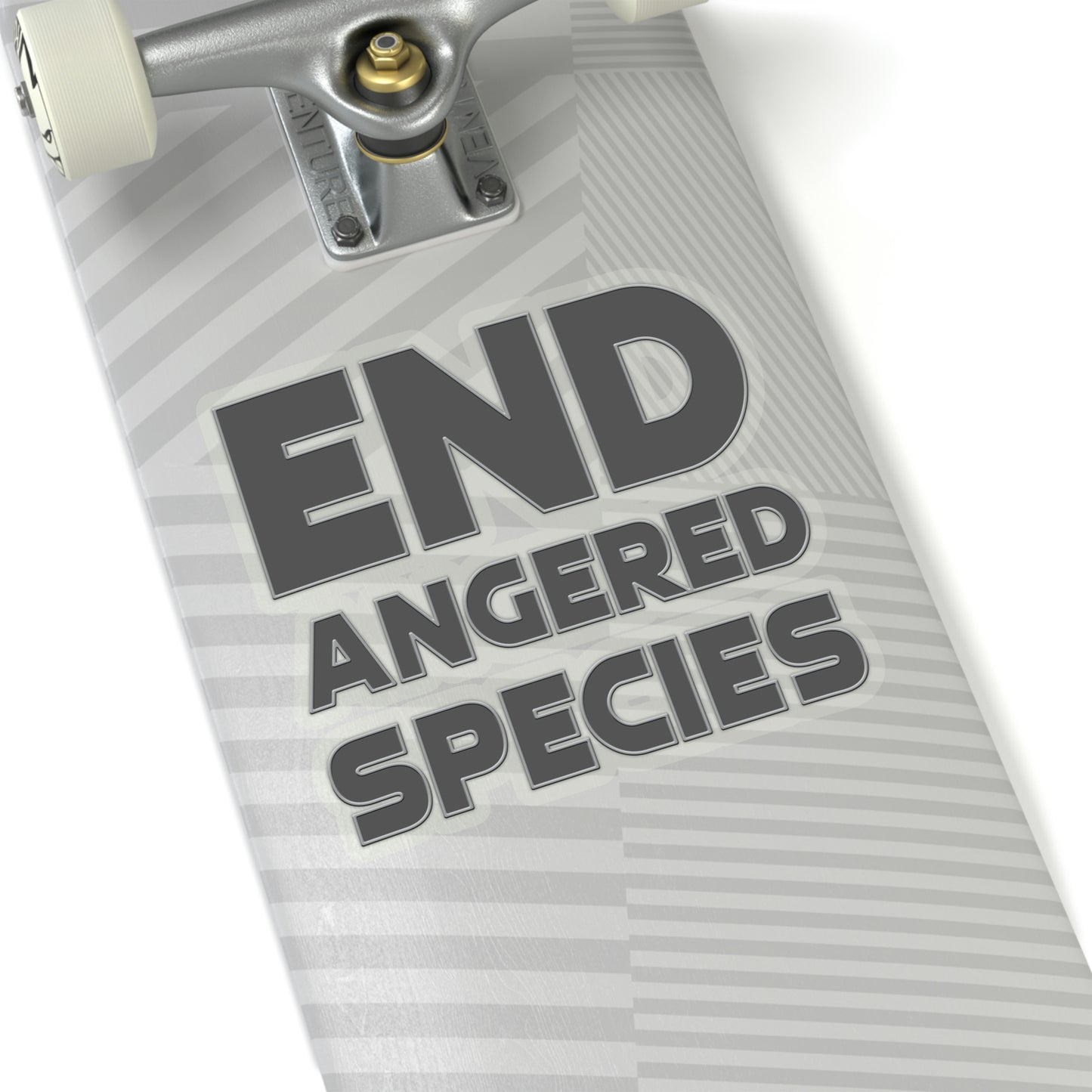 Endangered Species Kiss-Cut Stickers