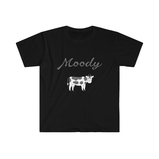 Moody Unisex Softstyle T-Shirt