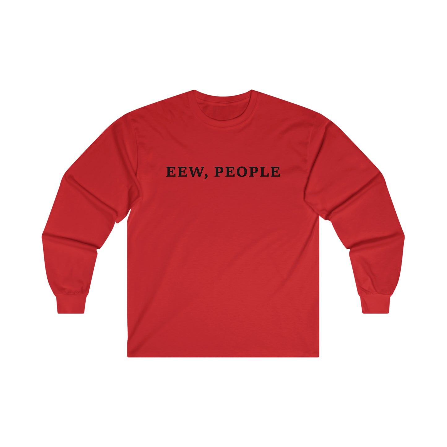 Eew People Ultra Cotton Long Sleeve Tee