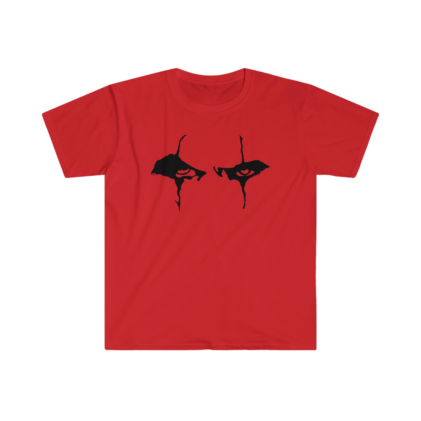 Crow Eyes Unisex Softstyle T-Shirt