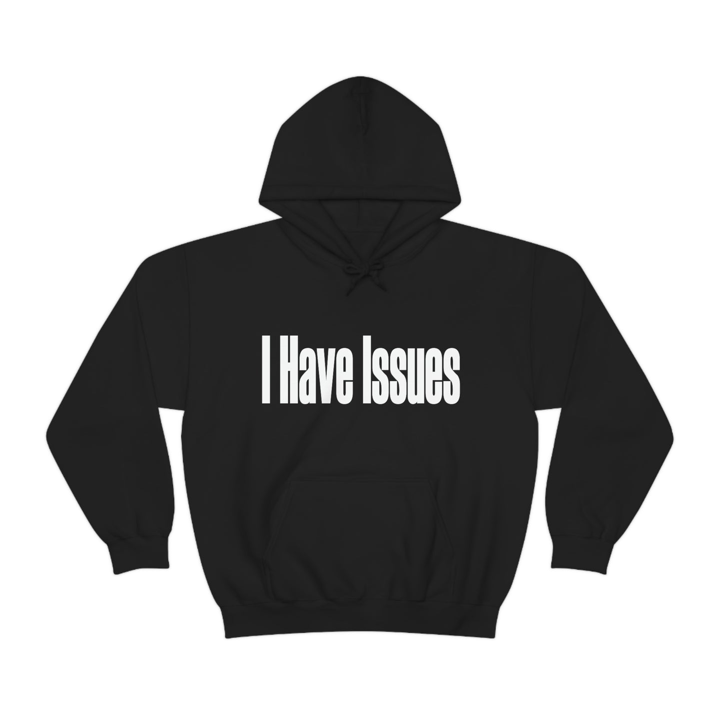 Issues Unisex Heavy Blend™ Hooded Sweatshirt