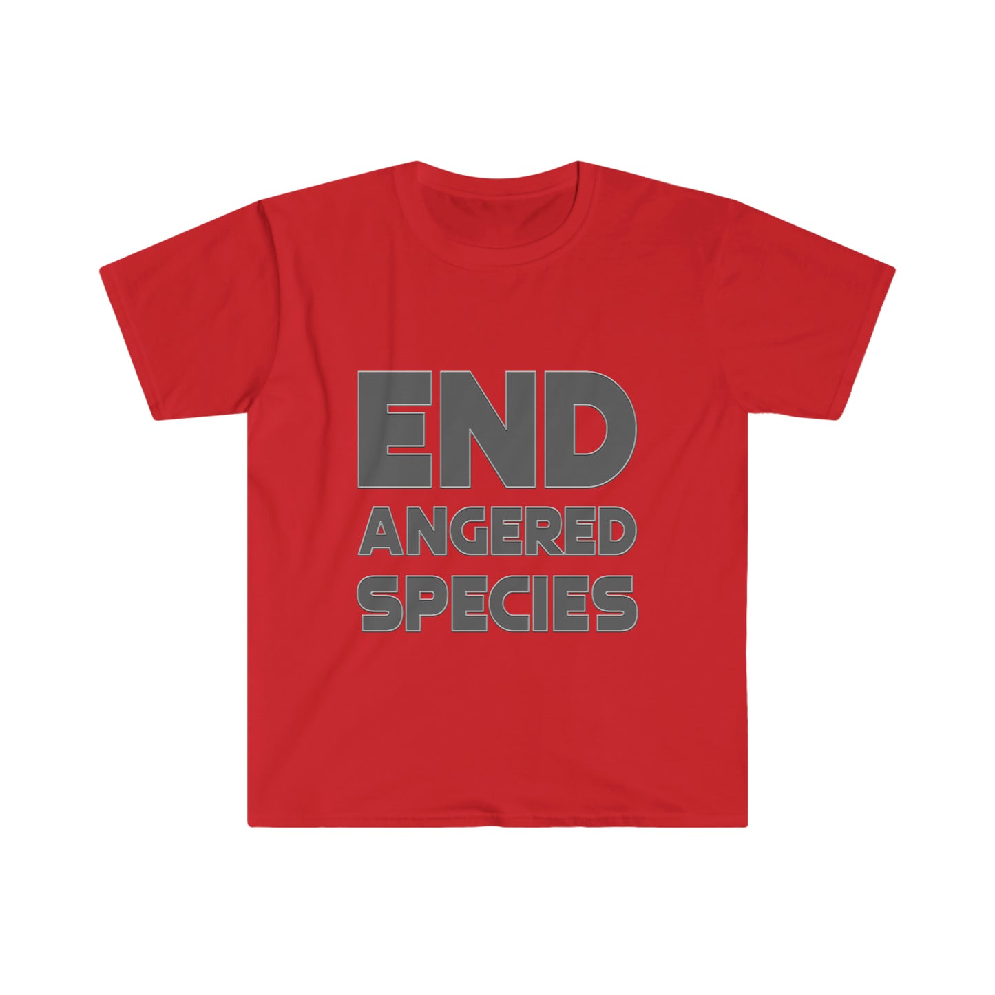 Endangered Species Unisex Softstyle T-Shirt