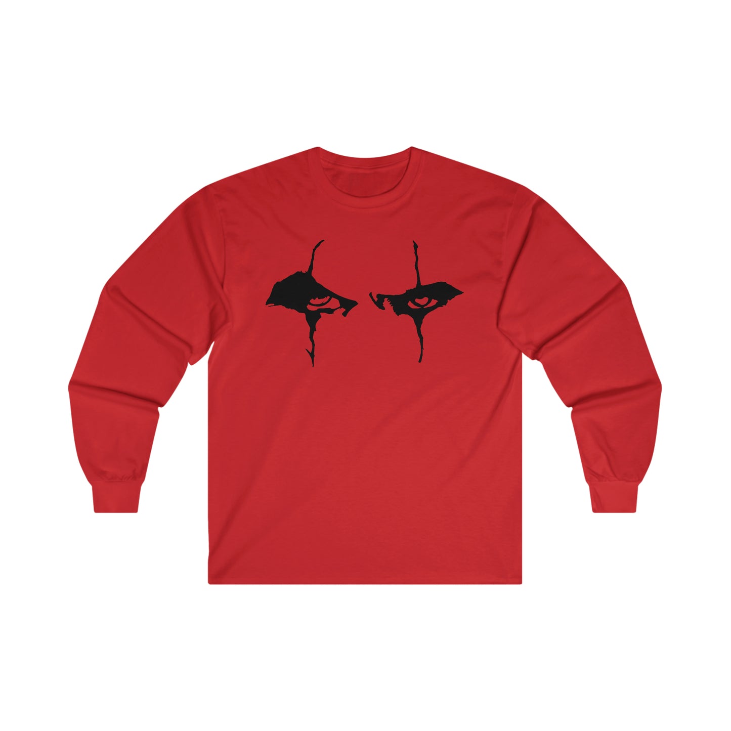 Crow Eyes Ultra Cotton Long Sleeve Tee