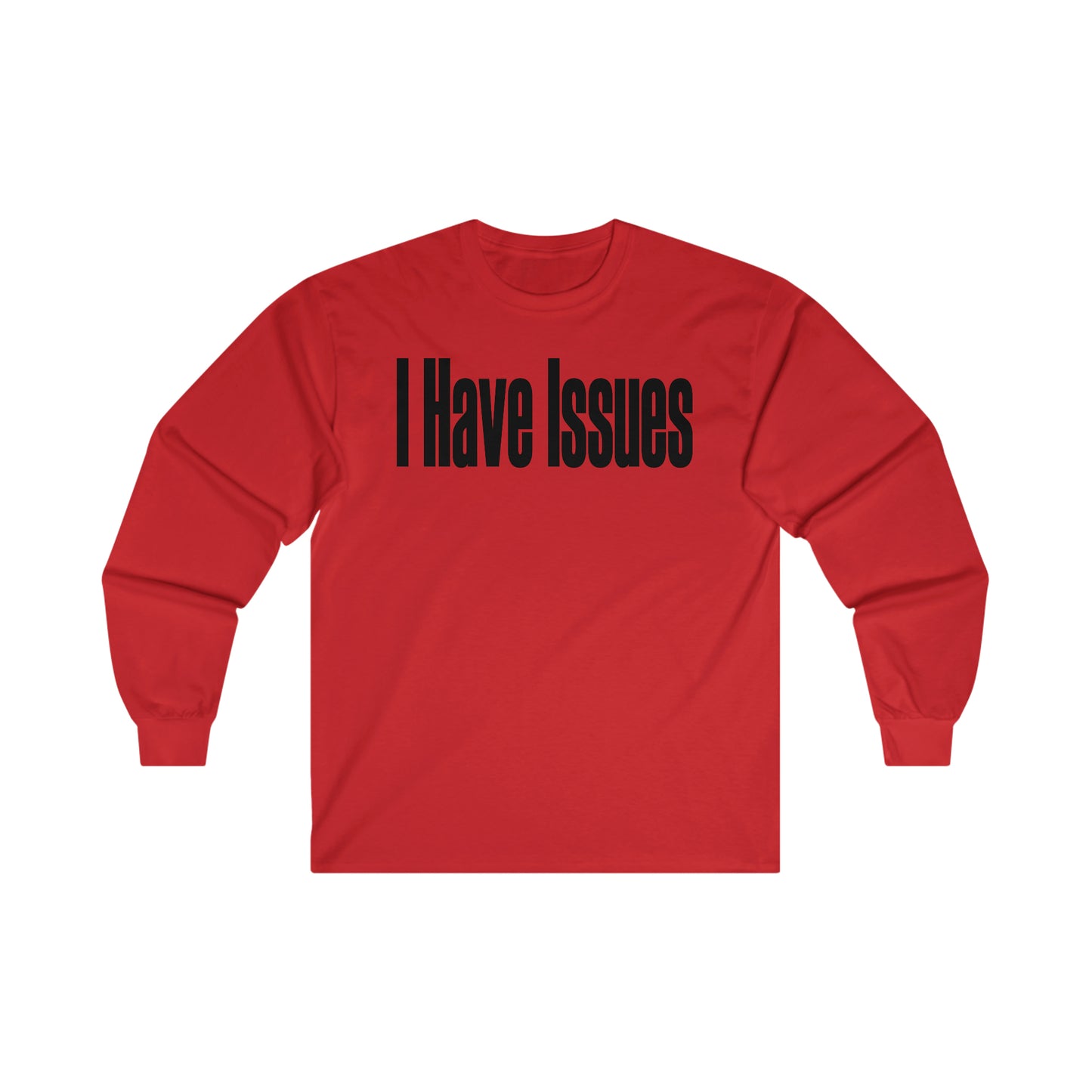 Issues Ultra Cotton Long Sleeve Tee