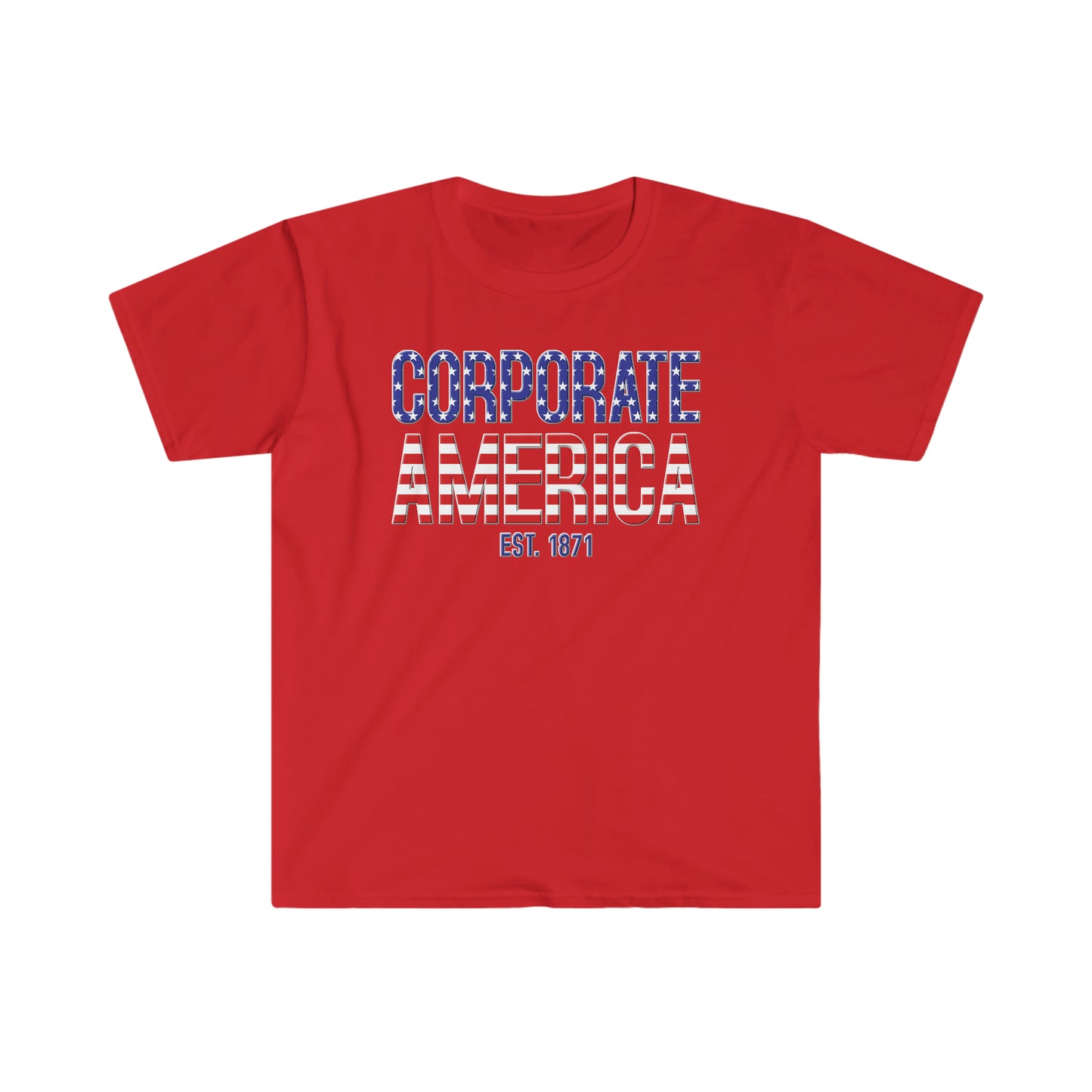 Corporate America Unisex Softstyle T-Shirt