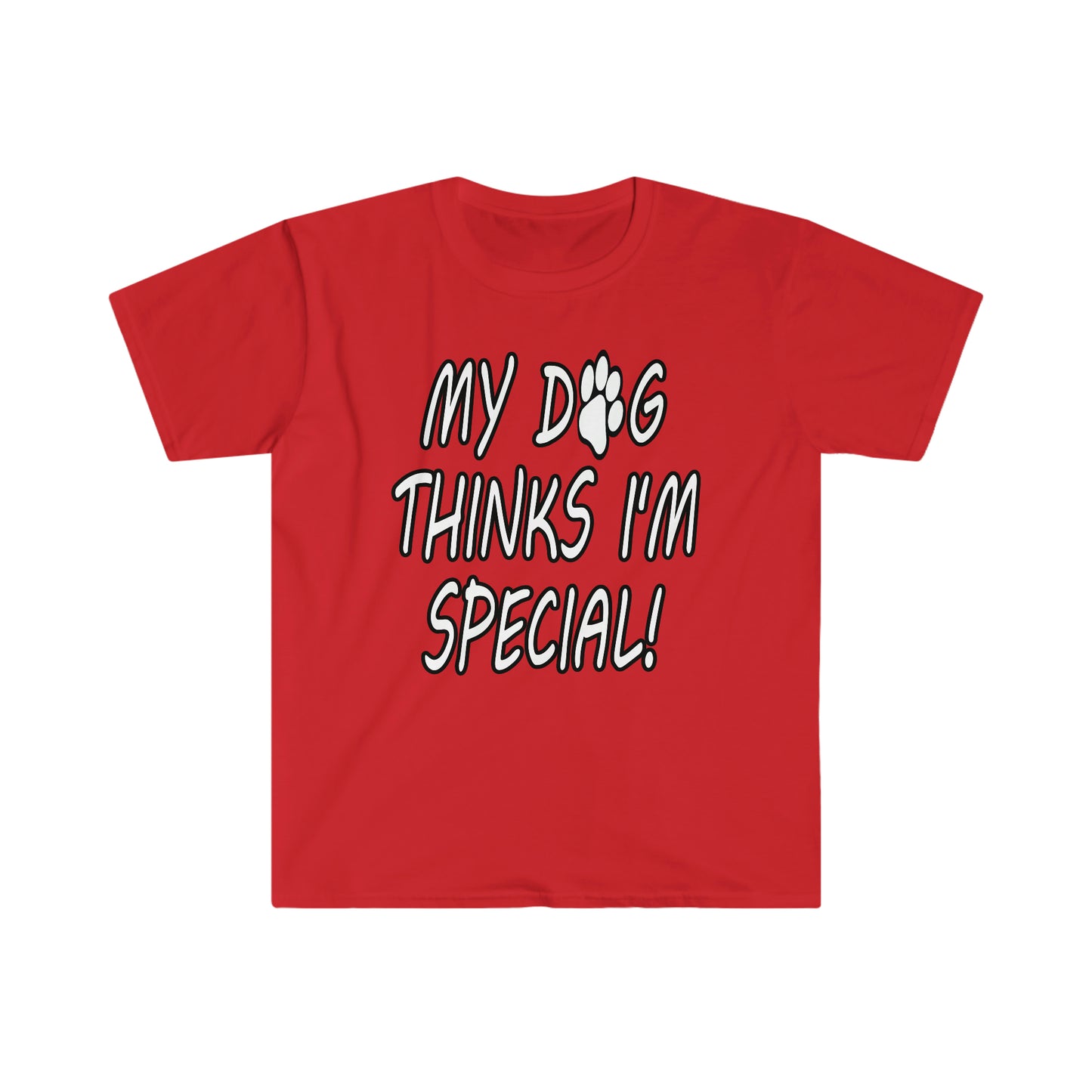 Special Dog Unisex Softstyle T-Shirt