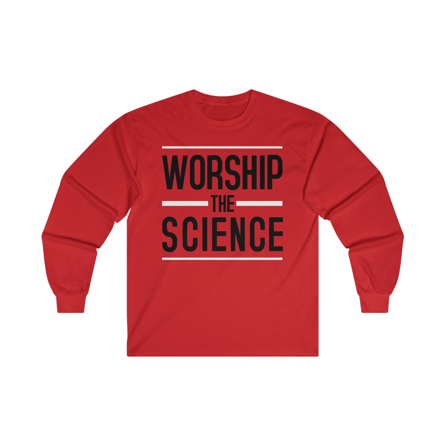 Worship Science Ultra Cotton Long Sleeve Tee