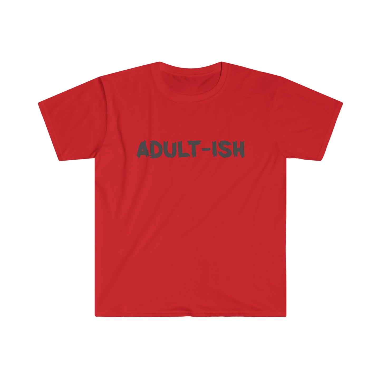 Adult-ish Unisex Softstyle T-Shirt
