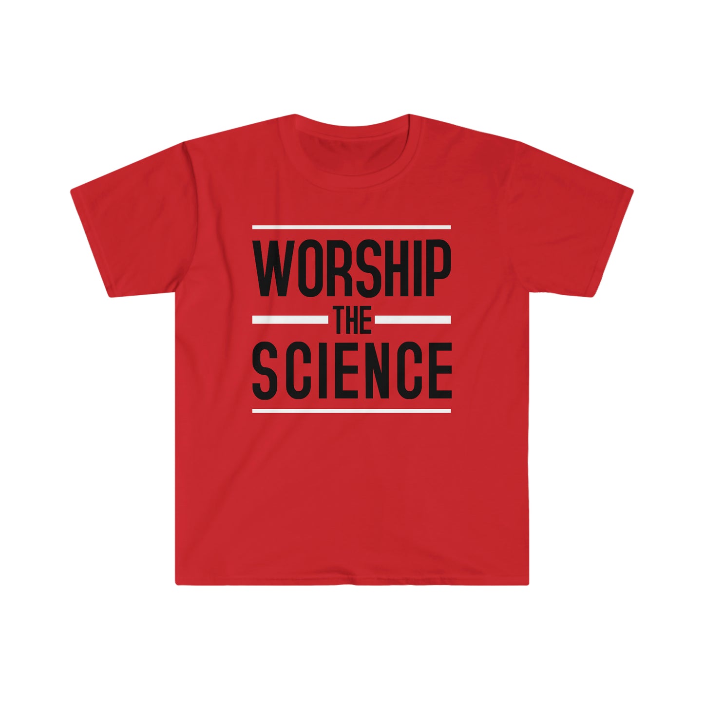 Worship Science Unisex Softstyle T-Shirt