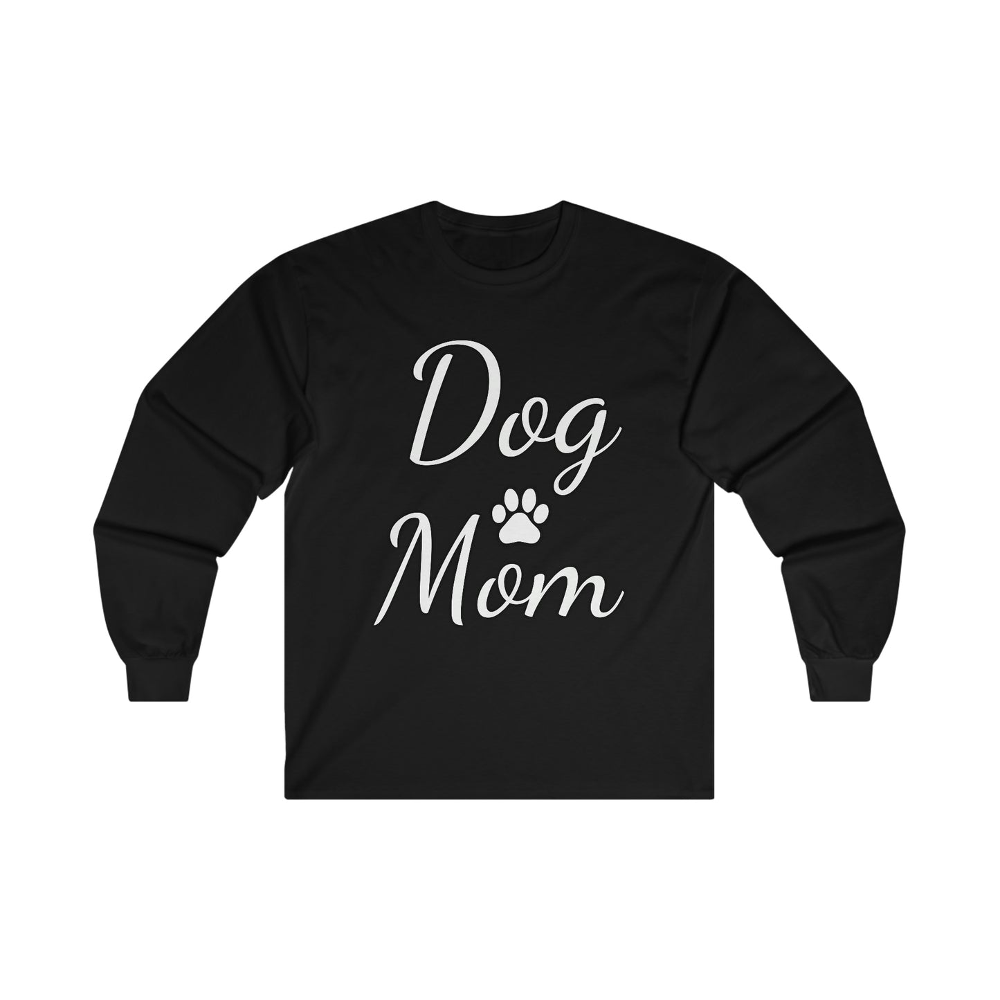 Dog Mom Ultra Cotton Long Sleeve Tee
