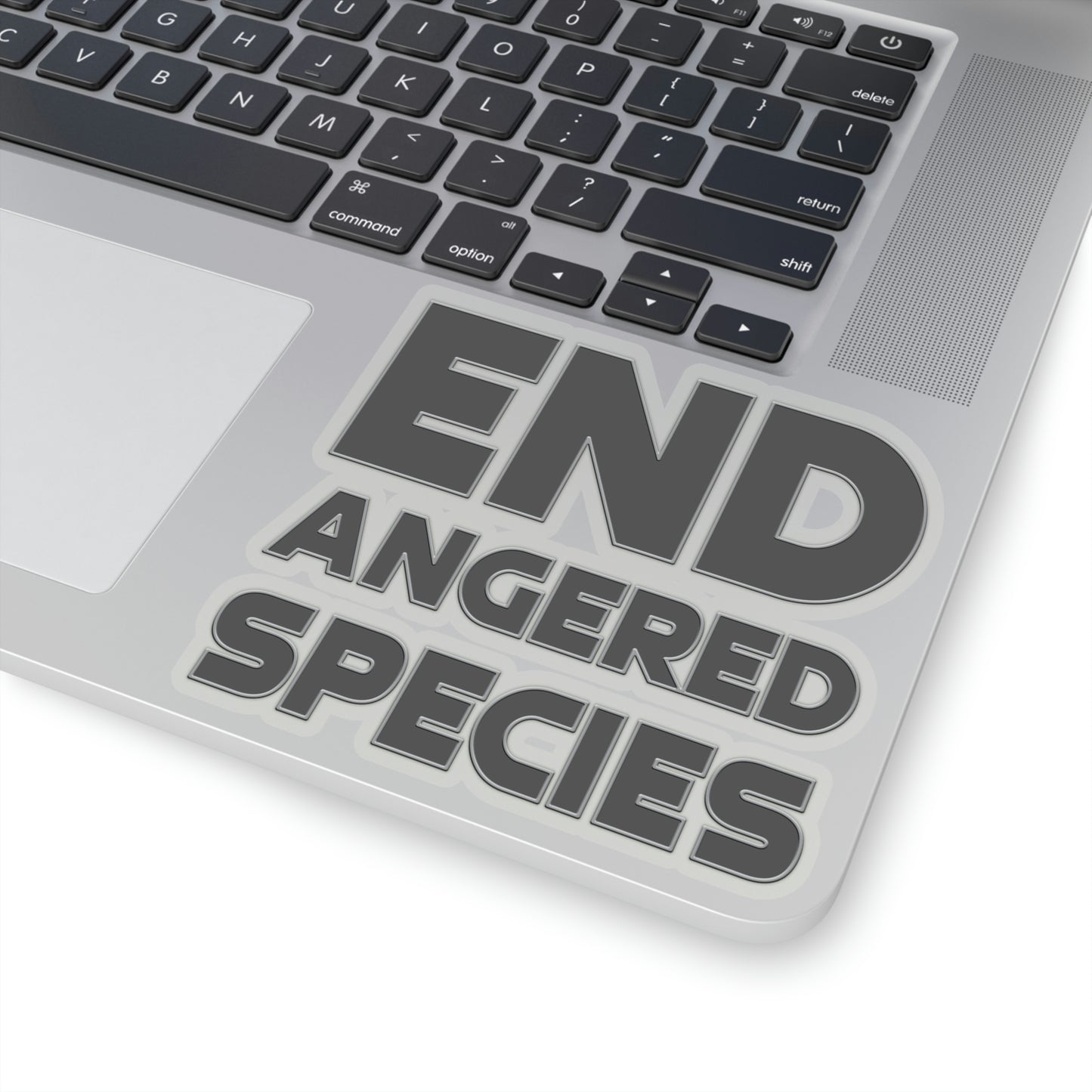 Endangered Species Kiss-Cut Stickers