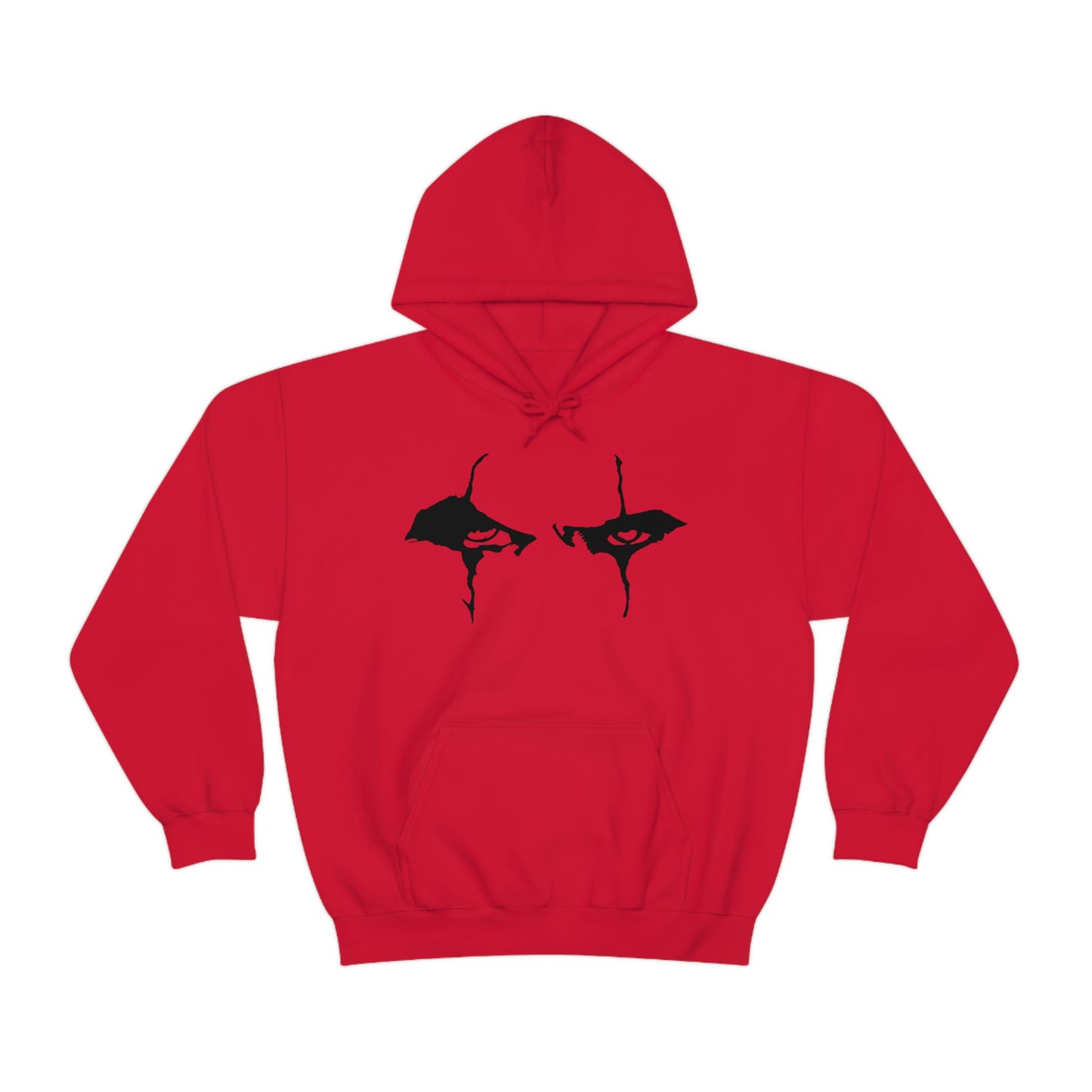 Crow Eyes Unisex Heavy Blend™ Hooded Sweatshirt