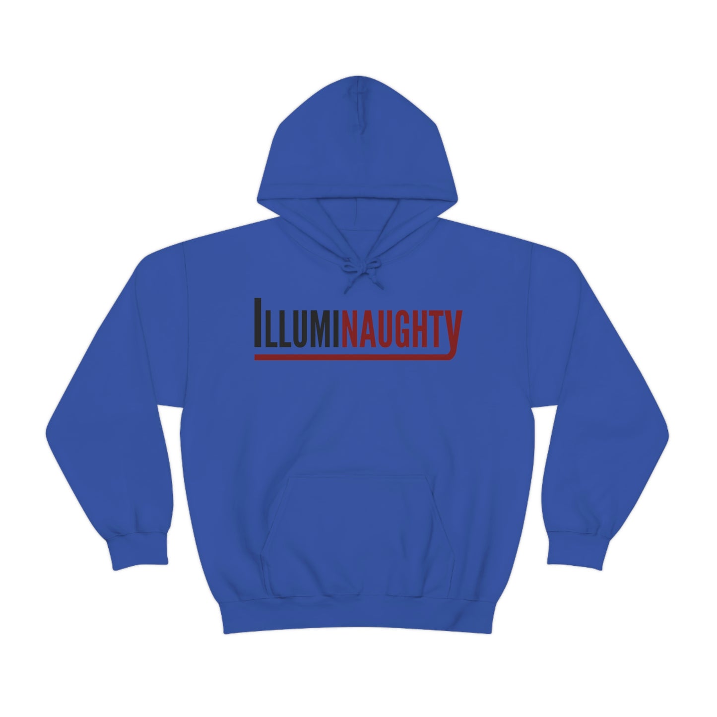 Illuminaughty Unisex Heavy Blend™ Hooded Sweatshirt