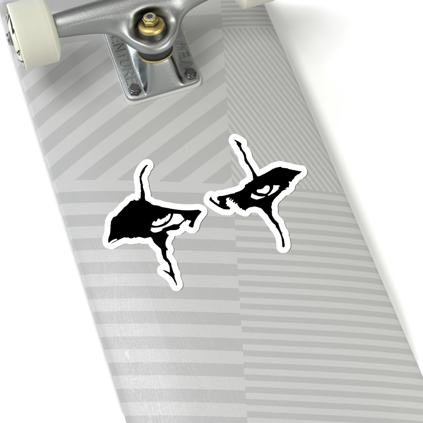 Crow Eyes Kiss-Cut Stickers