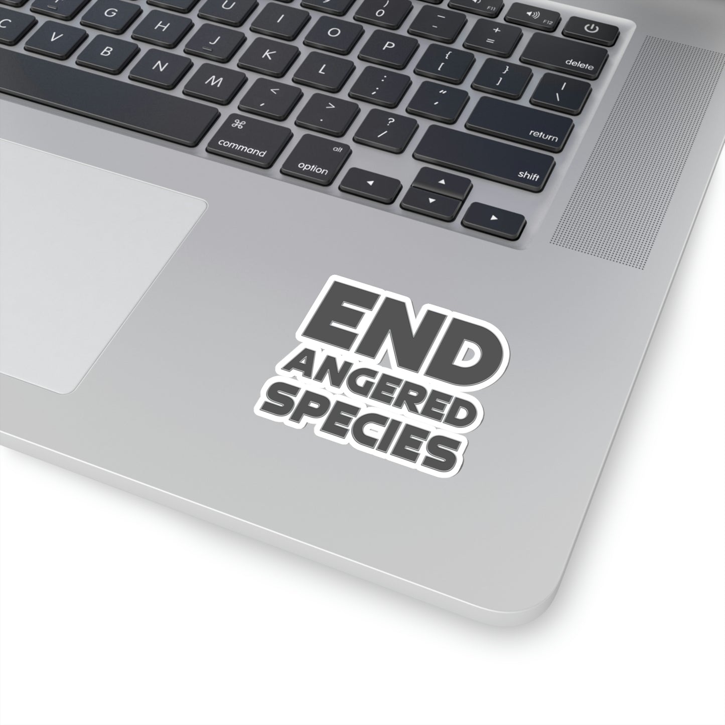 Endangered Species Kiss-Cut Stickers