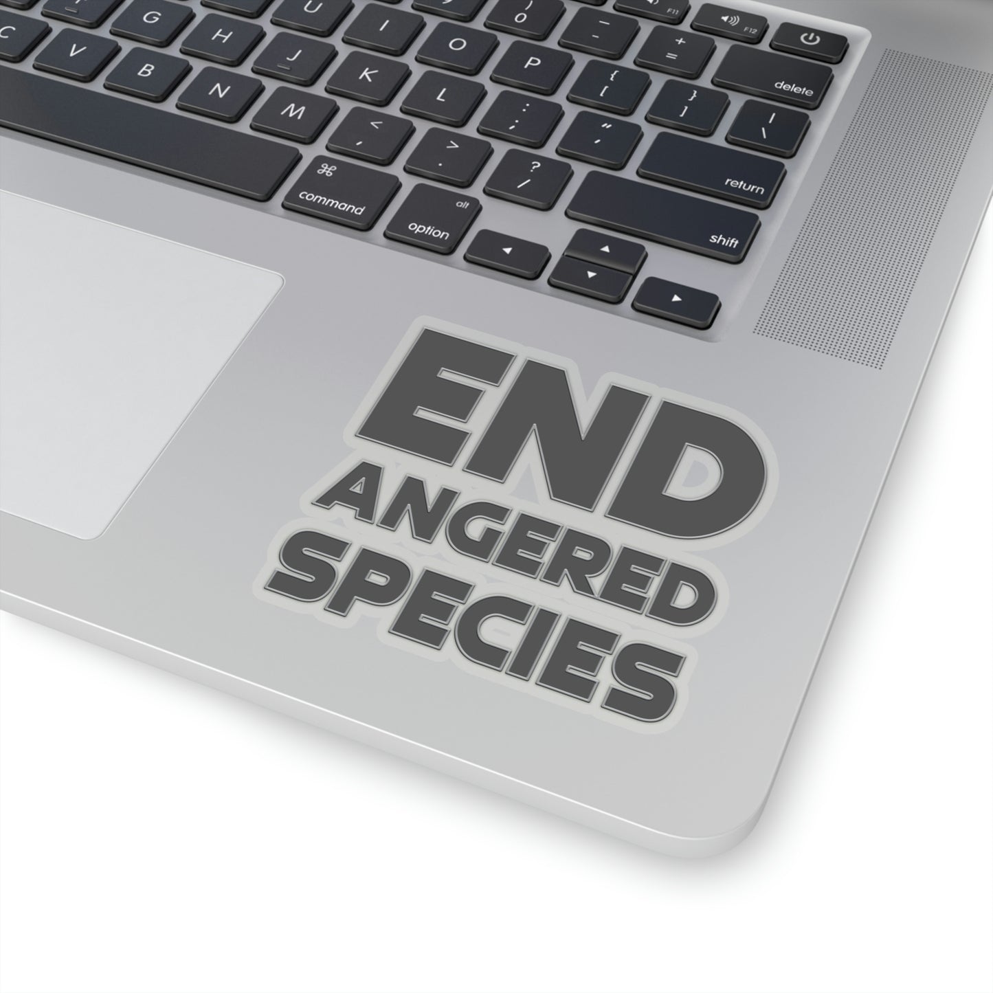 Endangered Species Kiss-Cut Stickers