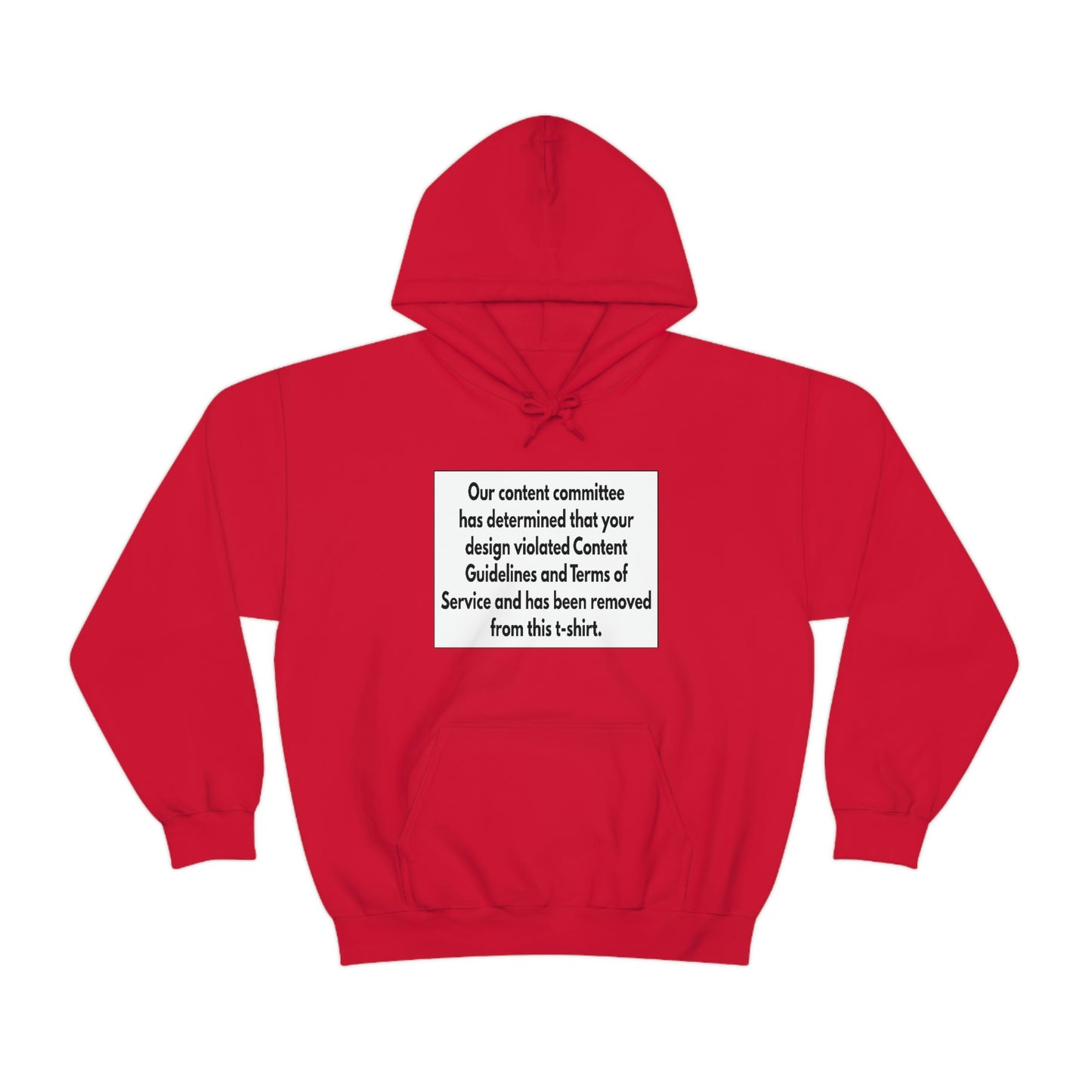Guidelines and Terms Unisex Heavy Blend™ Hooded Sweatshirt