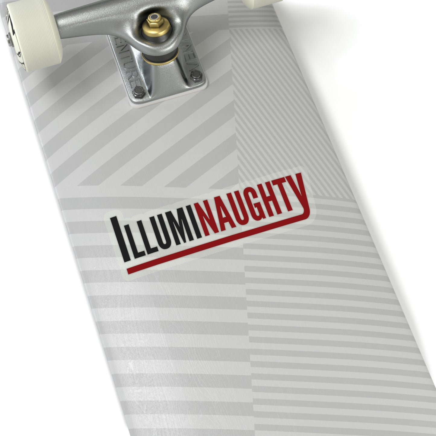 Illuminaughty Kiss-Cut Stickers
