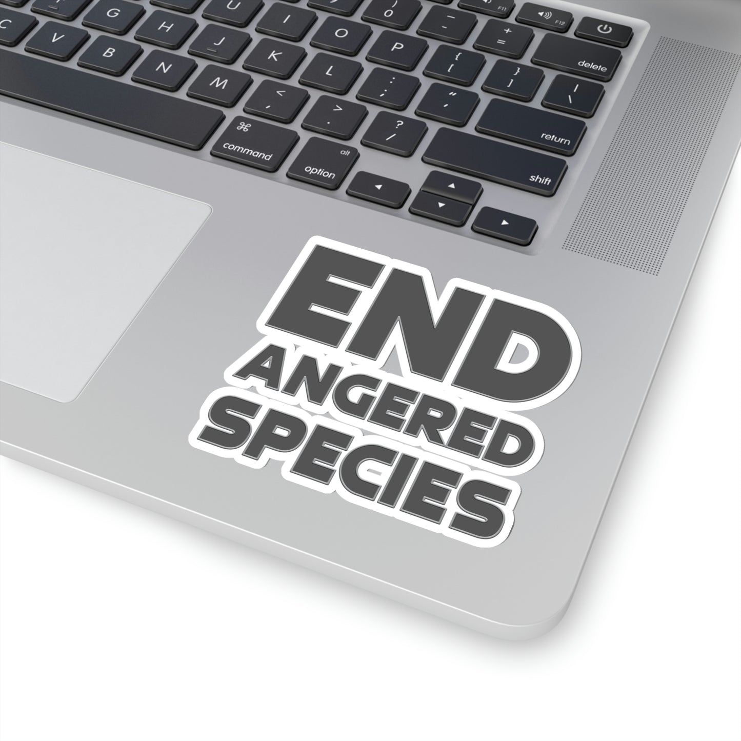 Endangered Species Kiss-Cut Stickers