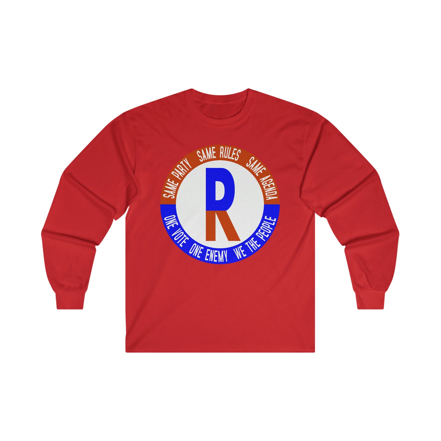 One Party Ultra Cotton Long Sleeve Tee