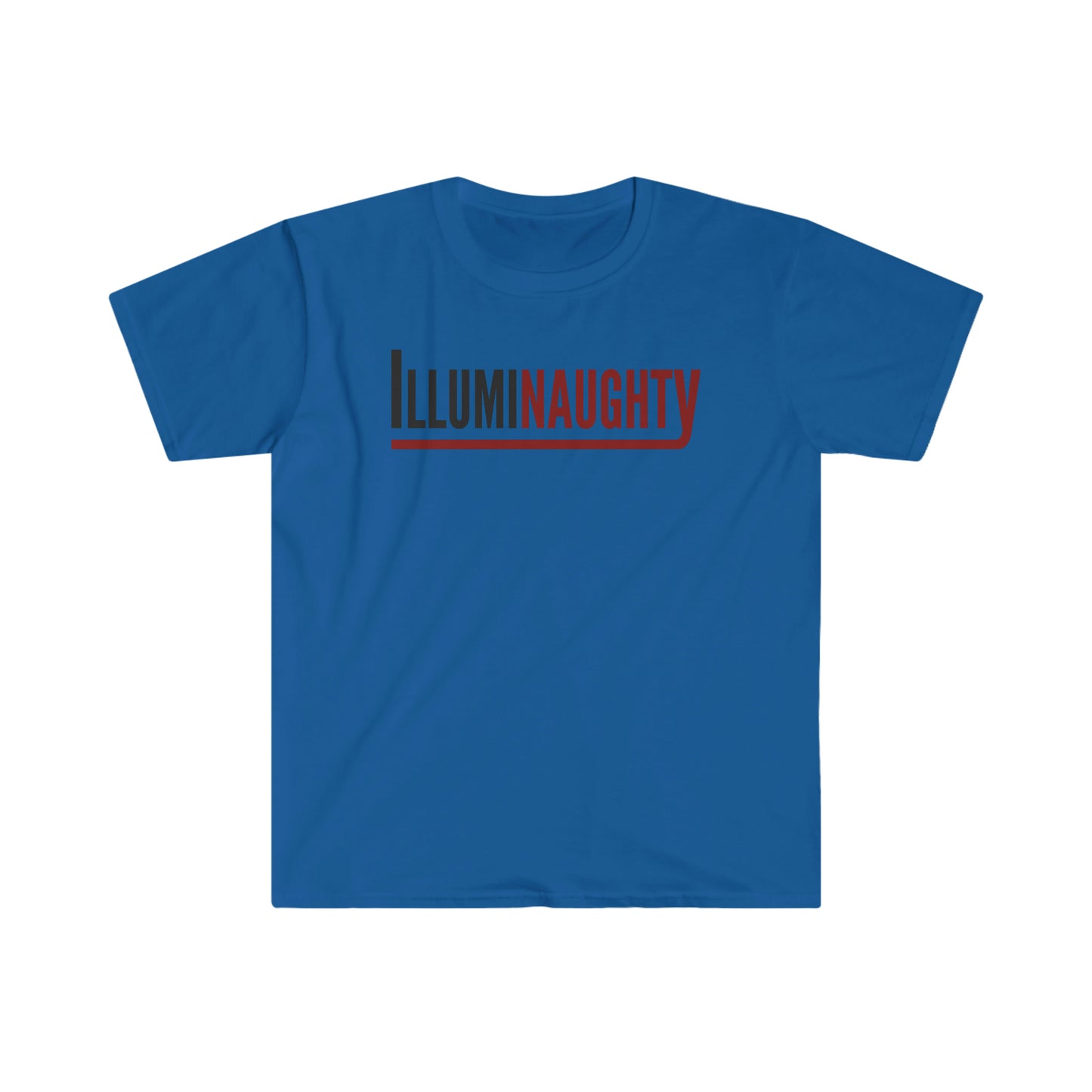 Illuminaughty Unisex Softstyle T-Shirt