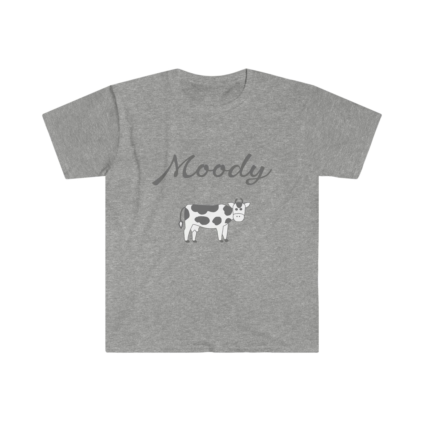Moody Unisex Softstyle T-Shirt
