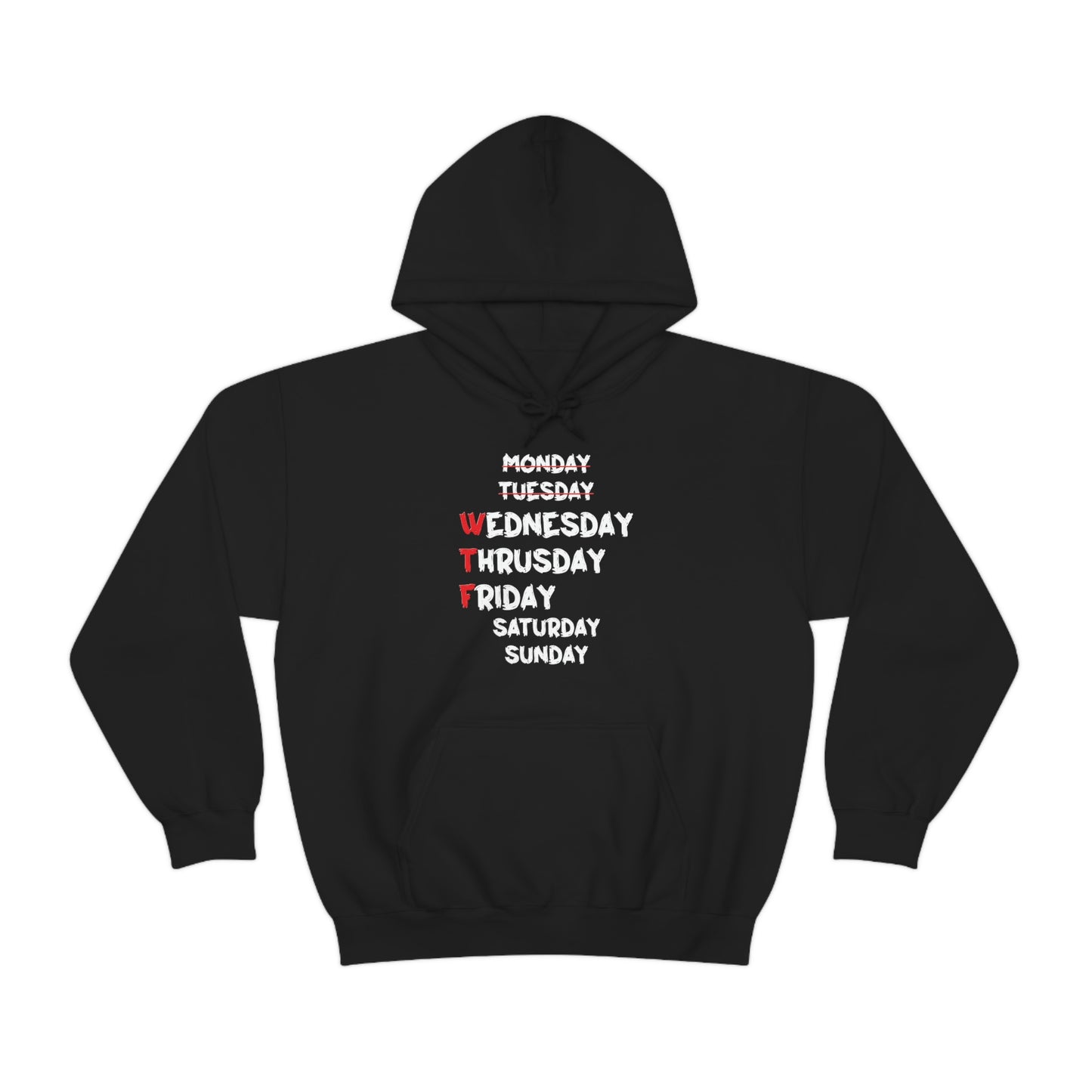 WTF Unisex Heavy Blend™ Hooded Sweatshirt