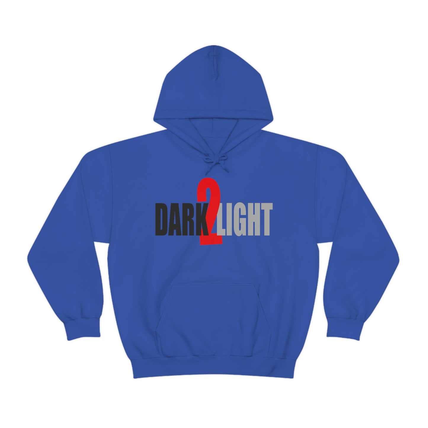 Dark 2 Light Unisex Heavy Blend™ Hooded Sweatshirt