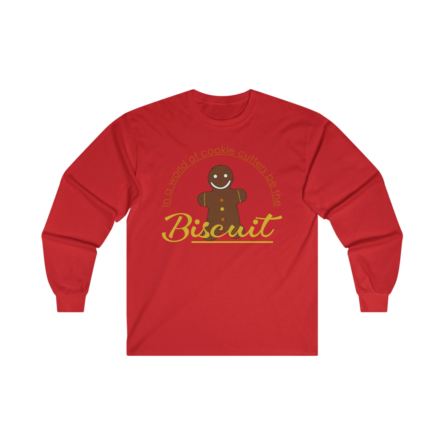 Cookie Cutter Ultra Cotton Long Sleeve Tee