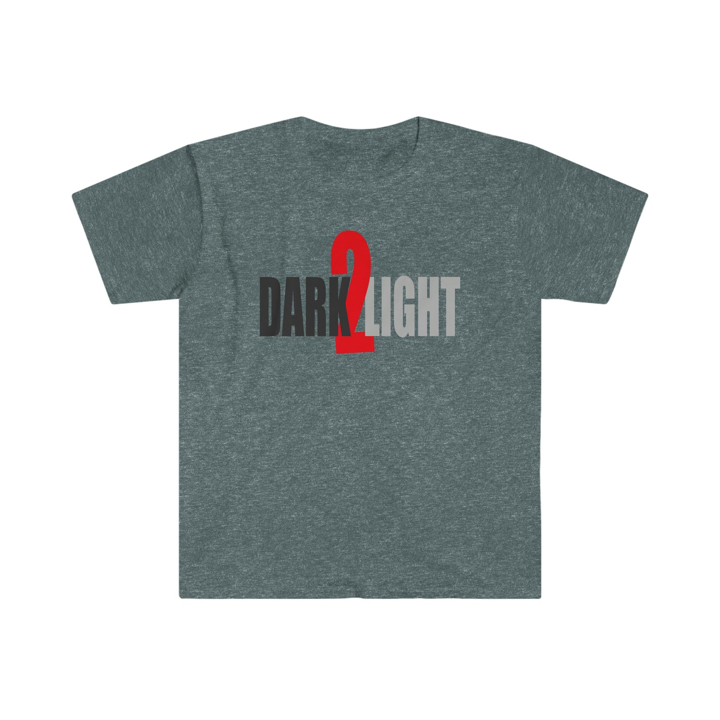 Dark 2 Light Unisex Softstyle T-Shirt