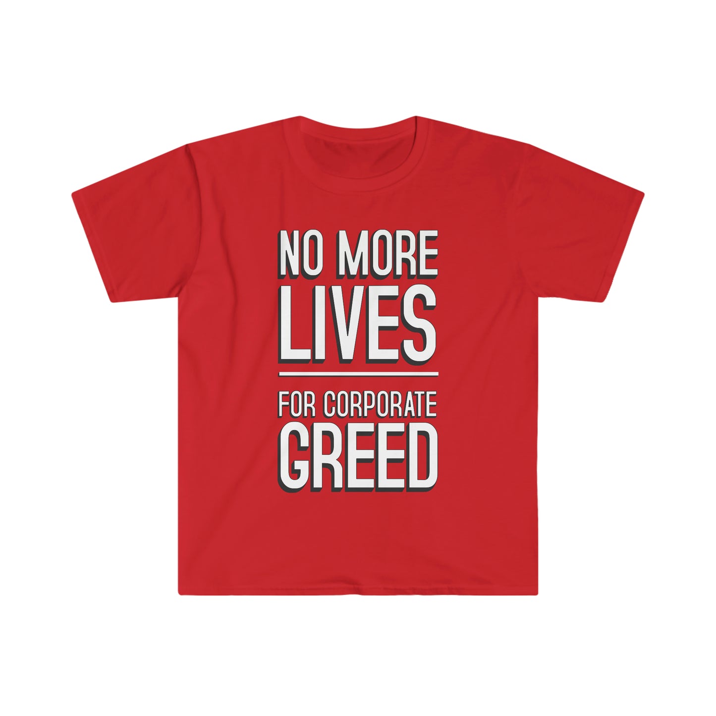 No Lives Unisex Softstyle T-Shirt