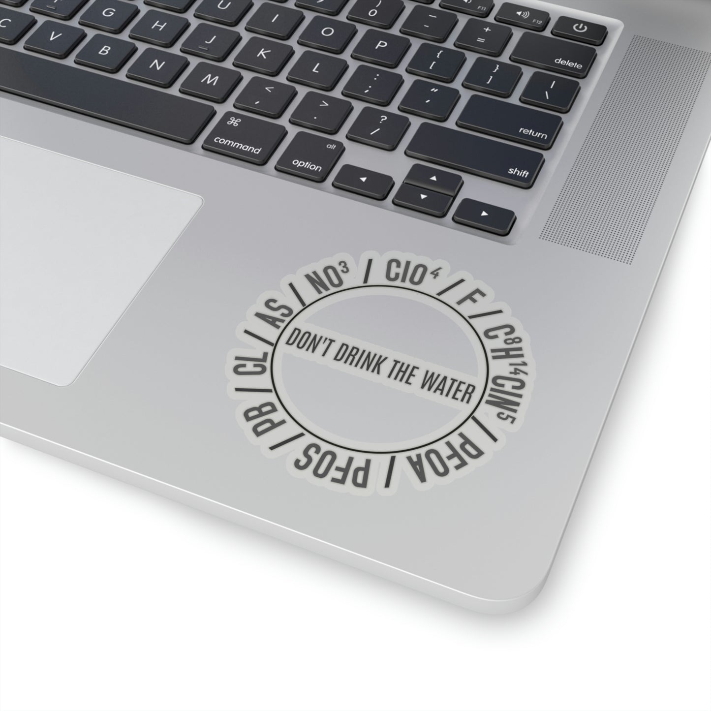 Don't Drink Water Kiss-Cut Stickers