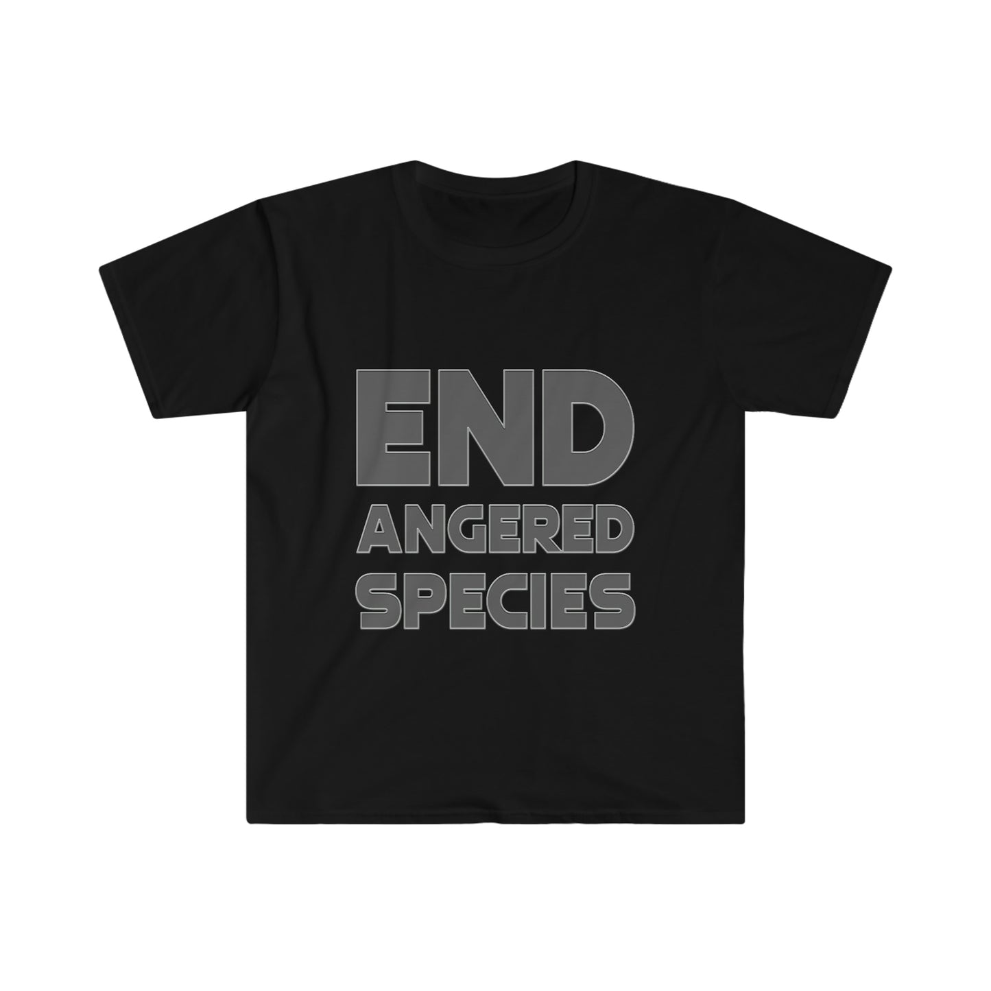 Endangered Species Unisex Softstyle T-Shirt
