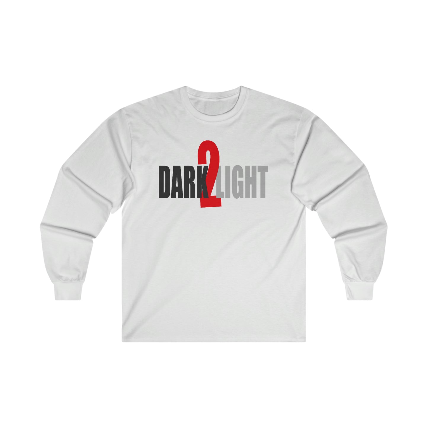 Dark 2 Light Ultra Cotton Long Sleeve Tee