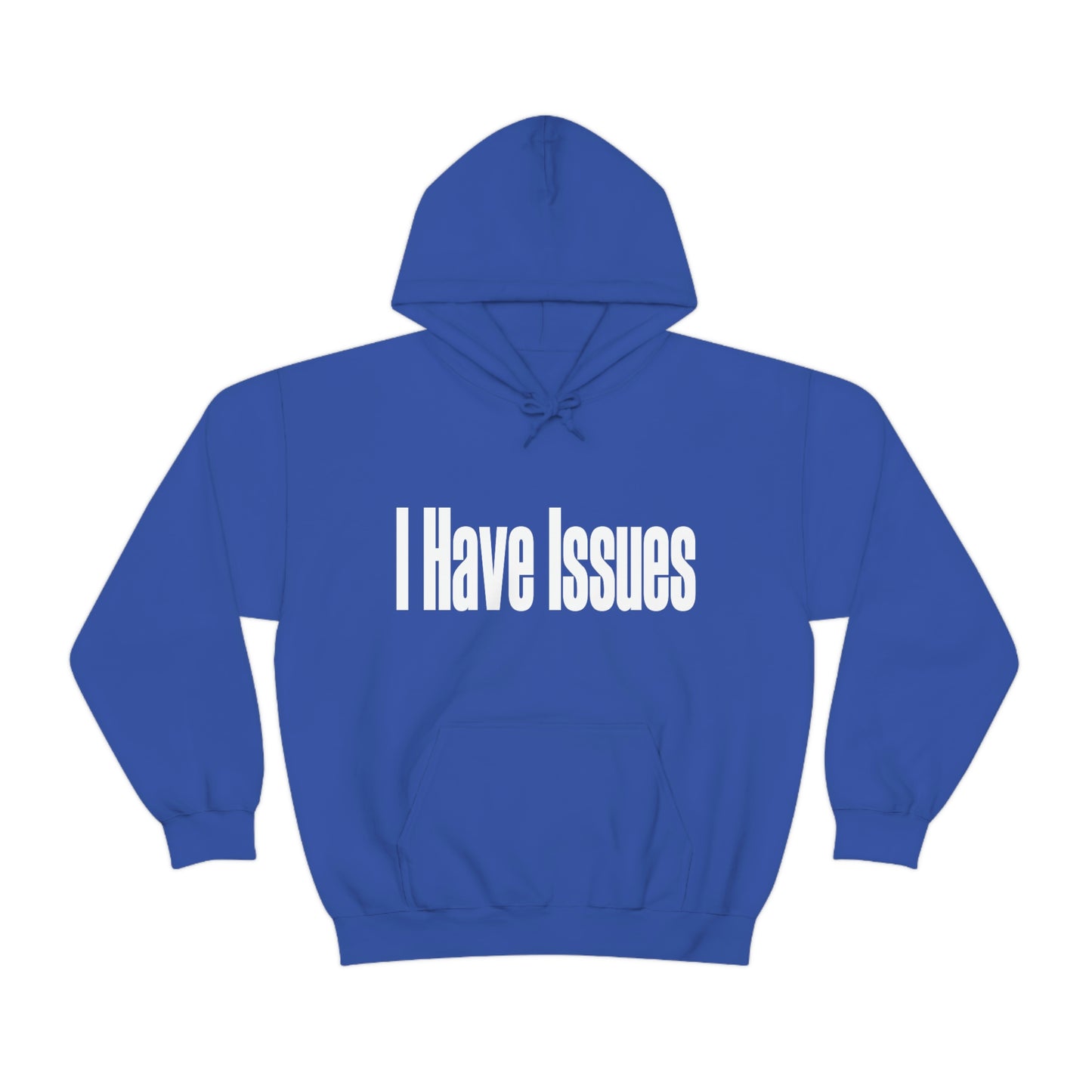 Issues Unisex Heavy Blend™ Hooded Sweatshirt