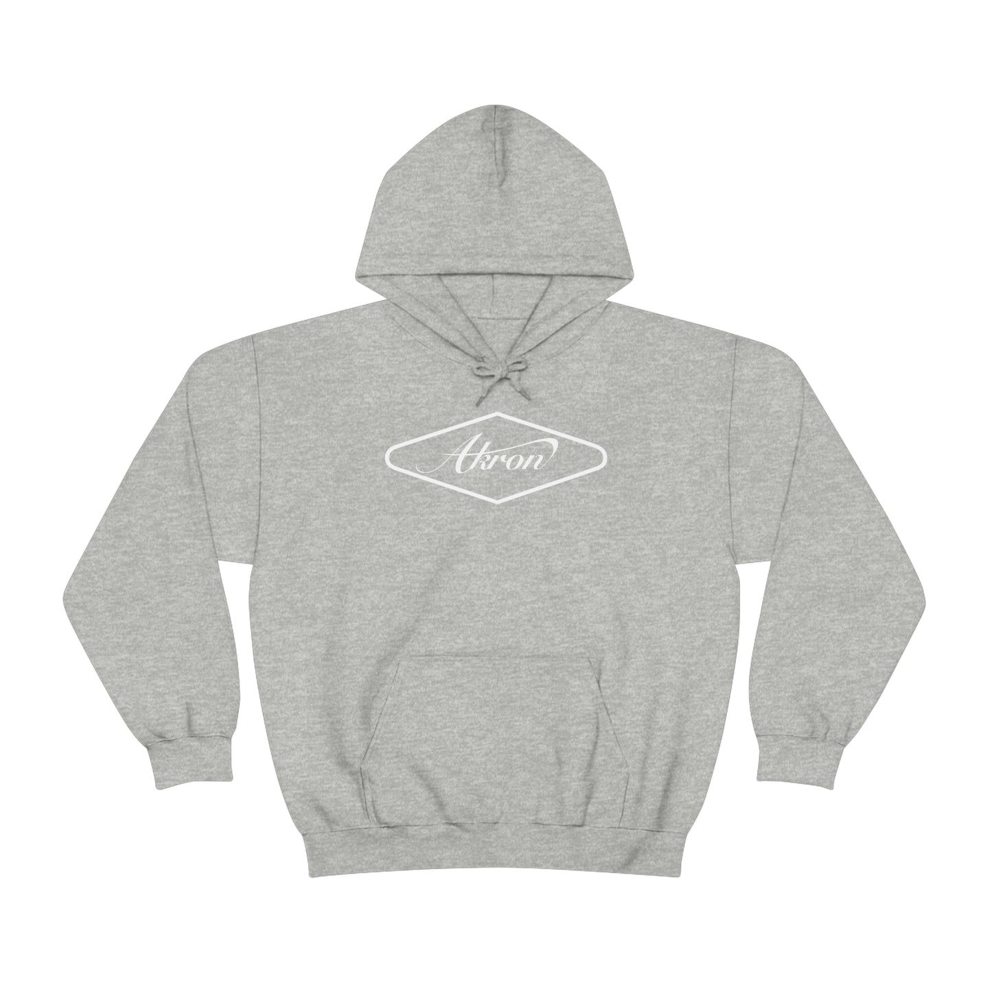 Akron City Logo Unisex Heavy Blend™ Hooded Sweatshirt