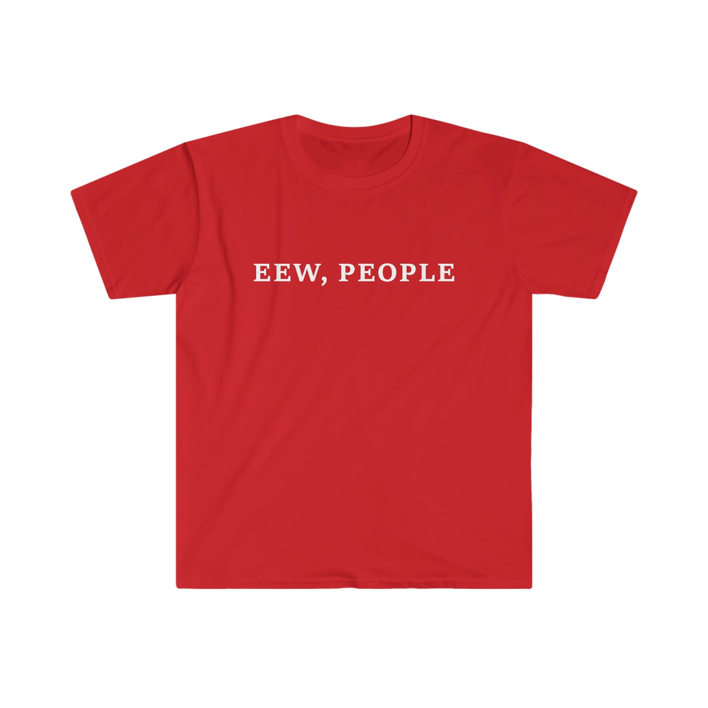 Eew People Unisex Softstyle T-Shirt