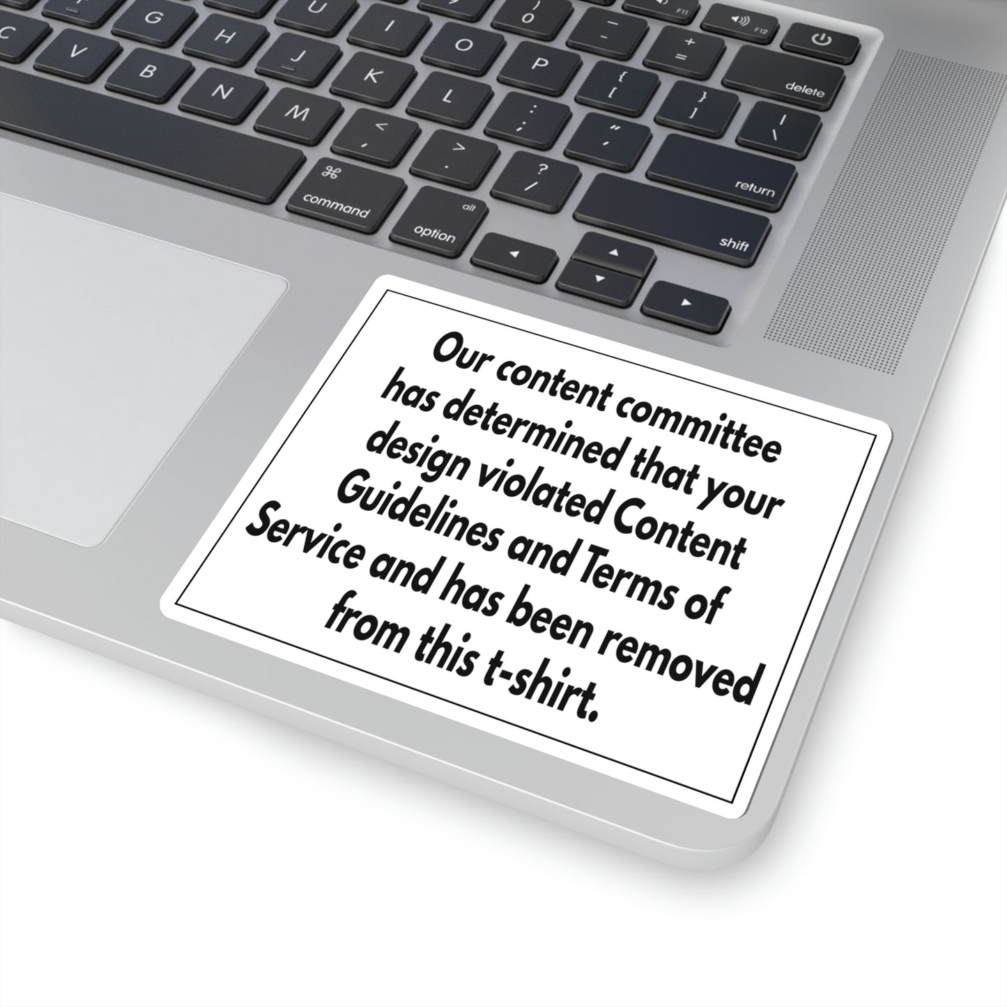 Guidelines and Terms Kiss-Cut Stickers