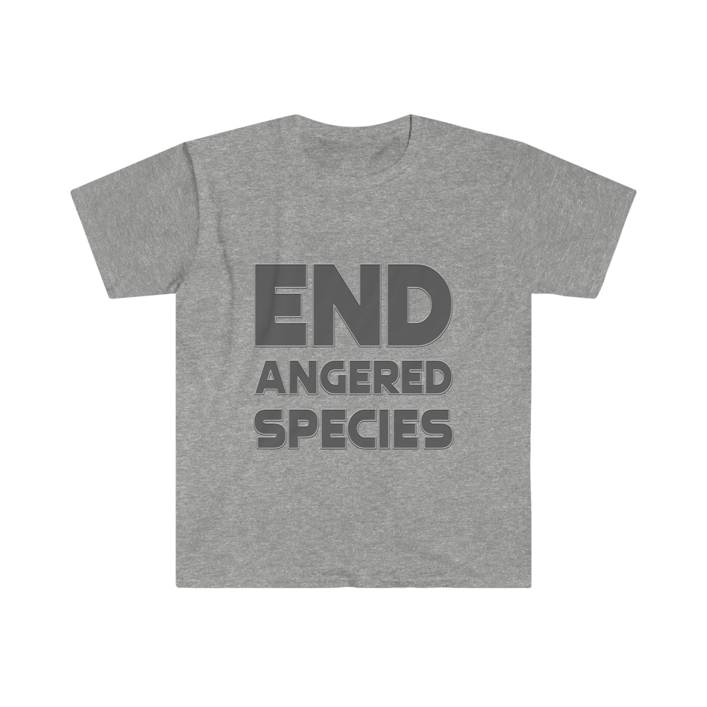 Endangered Species Unisex Softstyle T-Shirt