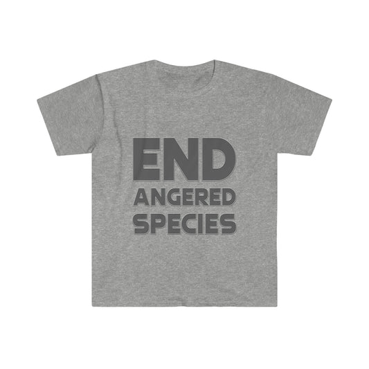 Endangered Species Unisex Softstyle T-Shirt