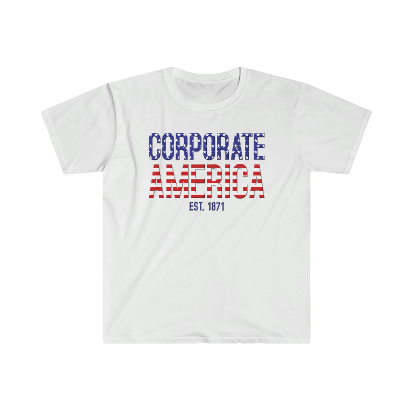 Corporate America Unisex Softstyle T-Shirt